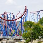 Six Flags Fiesta Texas - Superman Krypton Coaster - 034